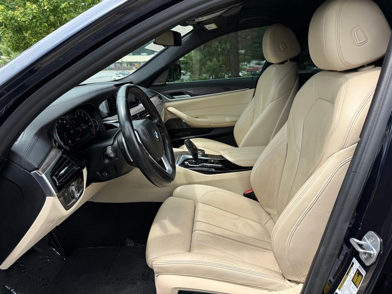 BMW 5 Series  2017