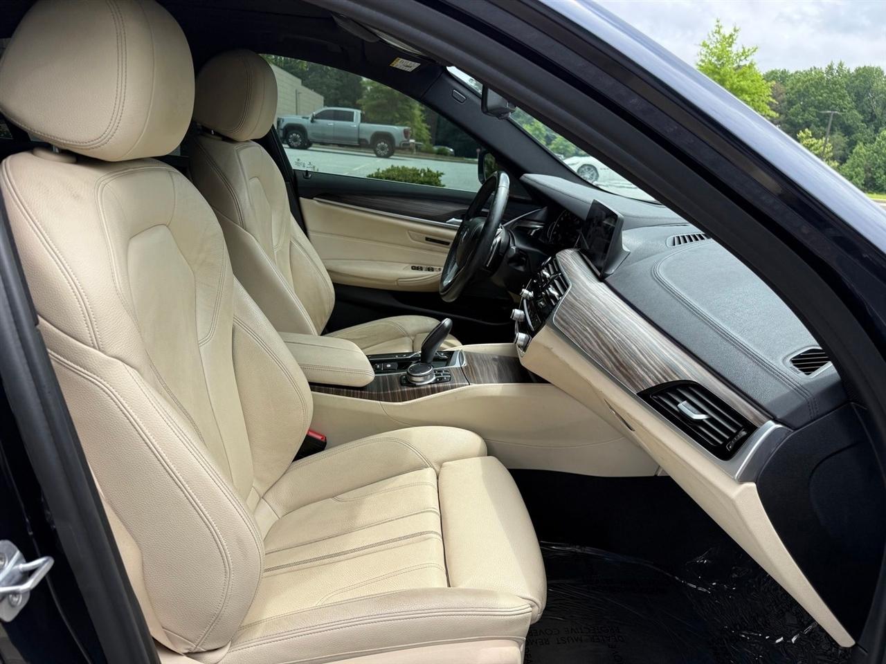 BMW 5 Series  2017