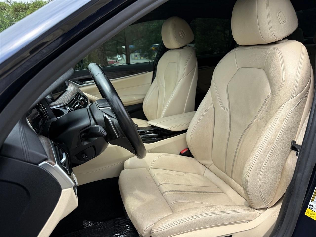 BMW 5 Series  2017