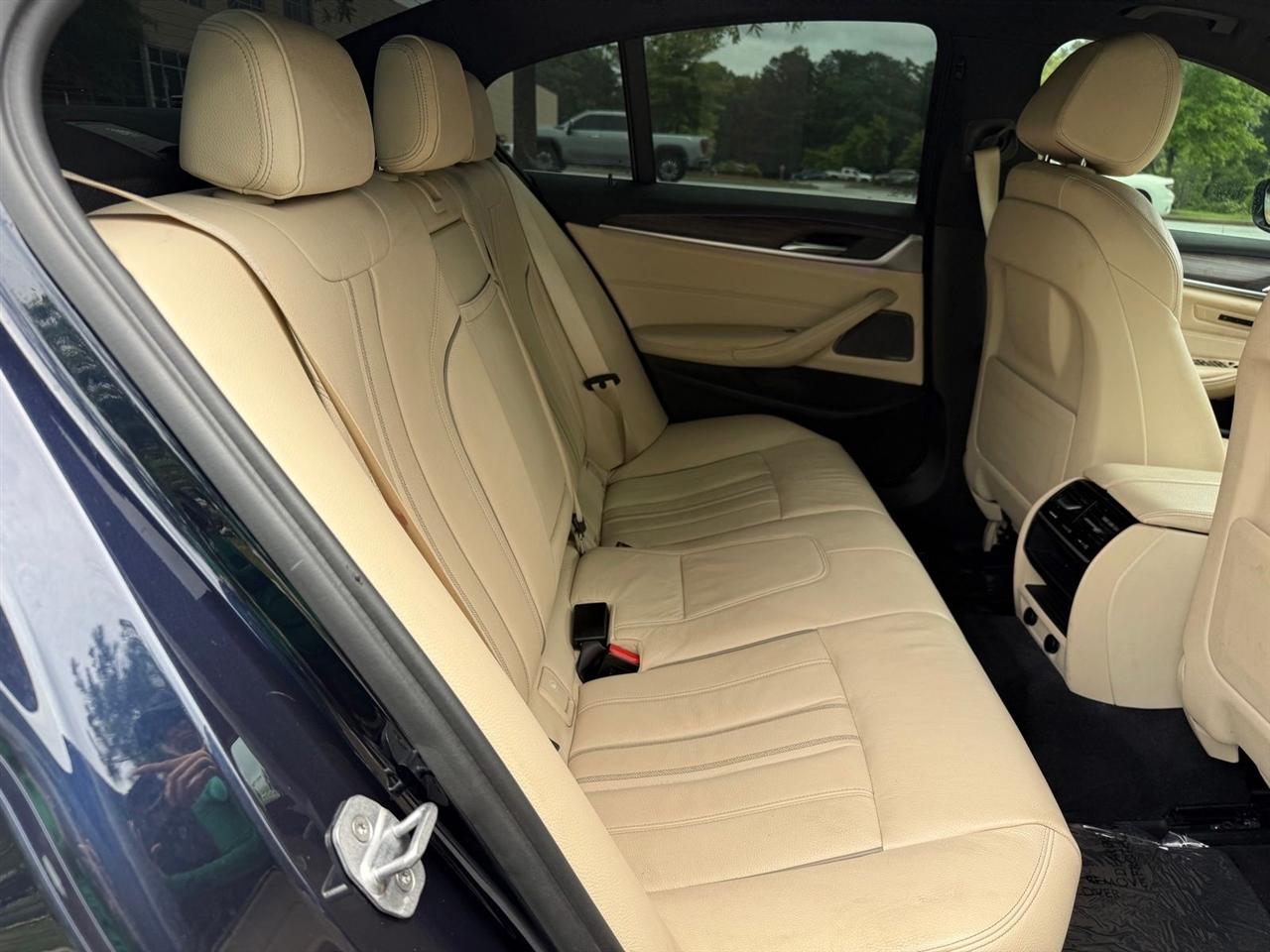 BMW 5 Series  2017