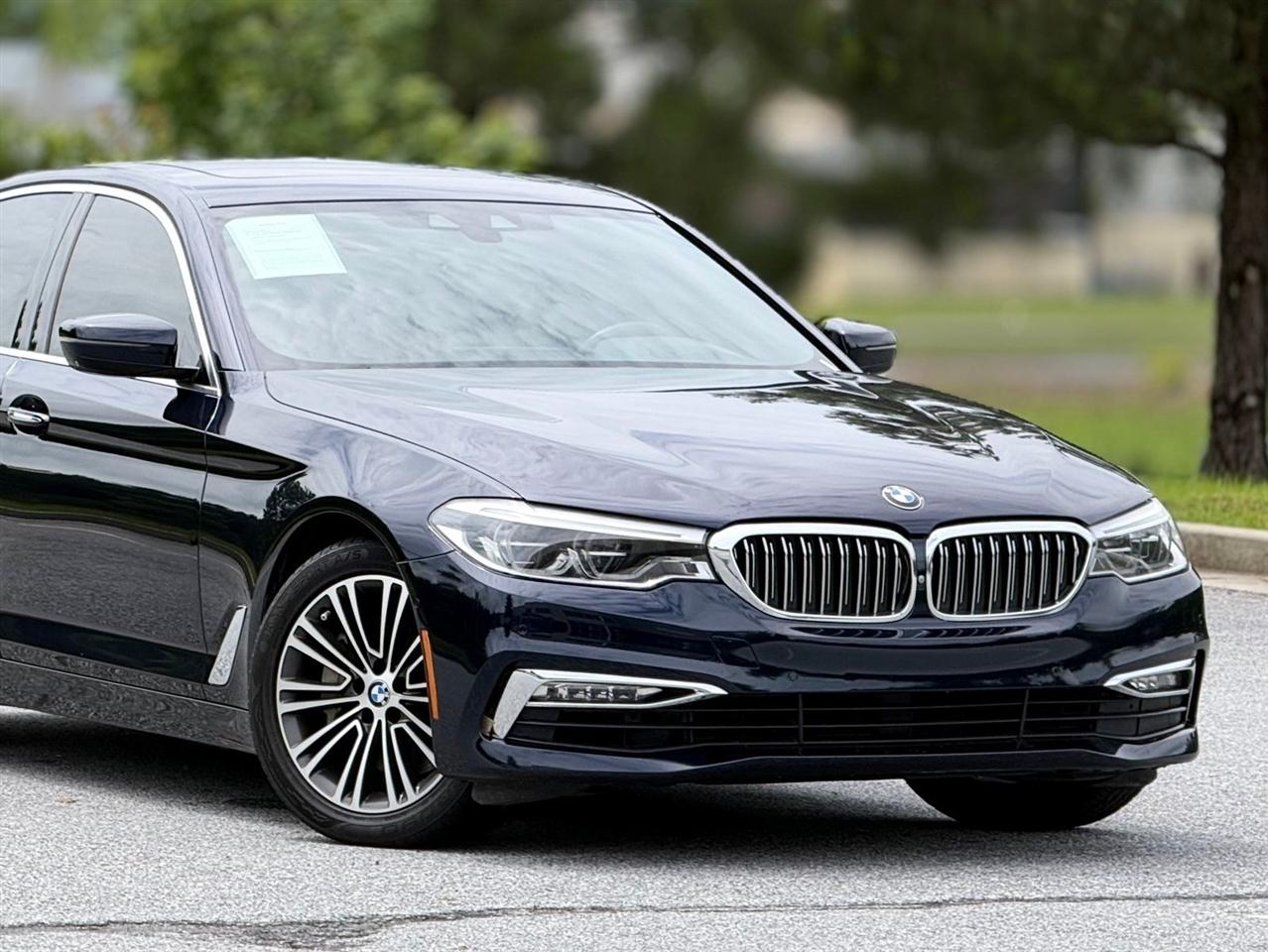 BMW 5 Series  2017