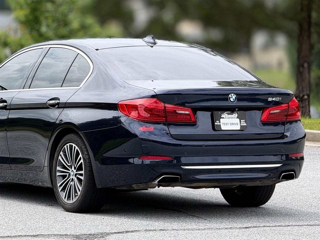 BMW 5 Series  2017