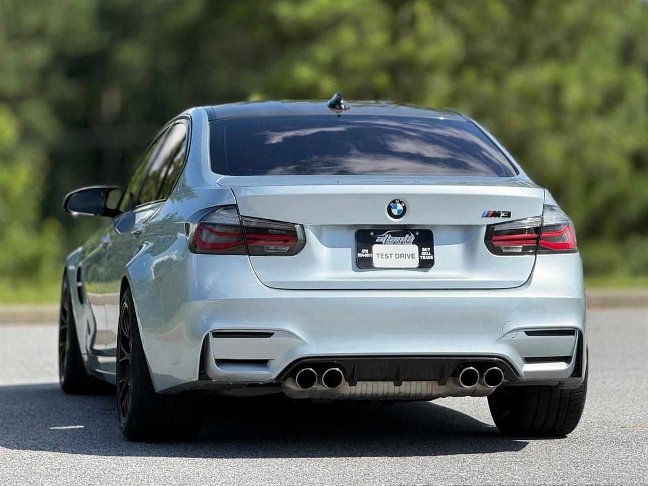 BMW M3  2017