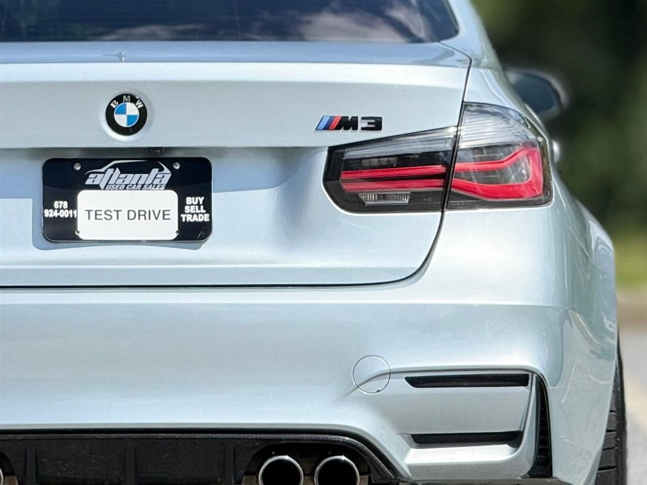 BMW M3  2017