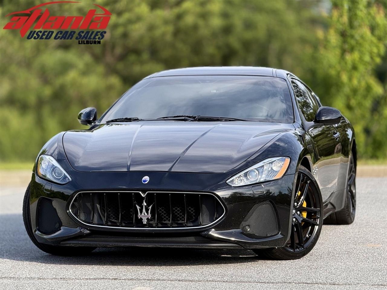 2018 Maserati GranTurismo MC Automatic's photo