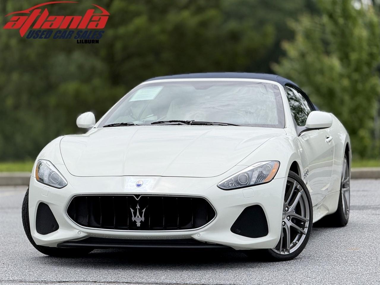 2018 Maserati GranTurismo Convertible MC's photo