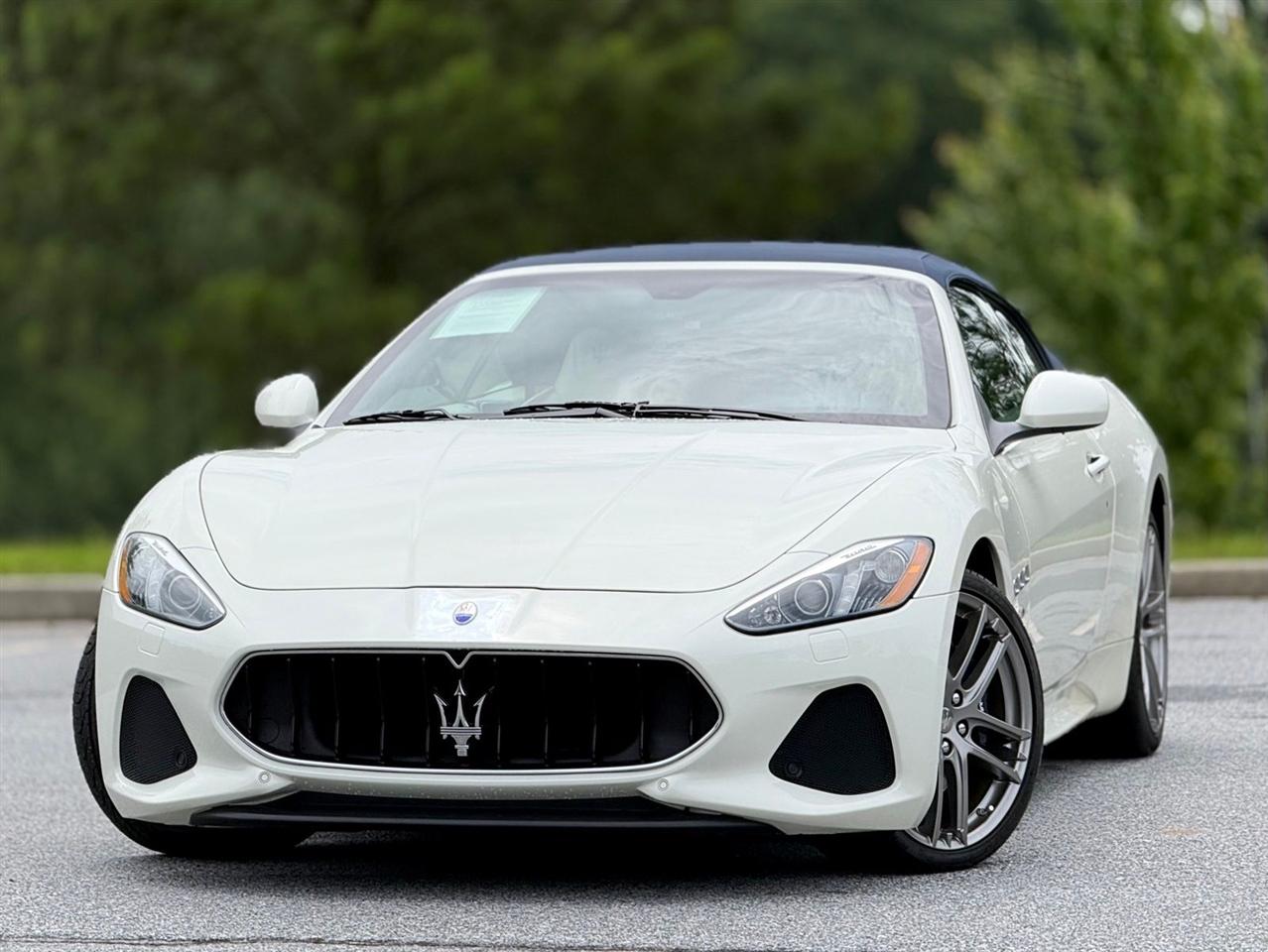 Maserati GranTurismo Convertible  2018