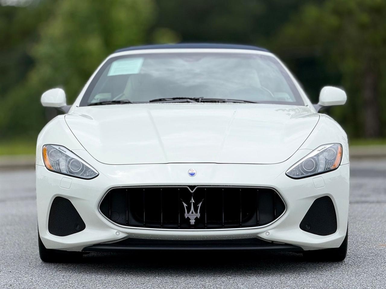 Maserati GranTurismo Convertible  2018