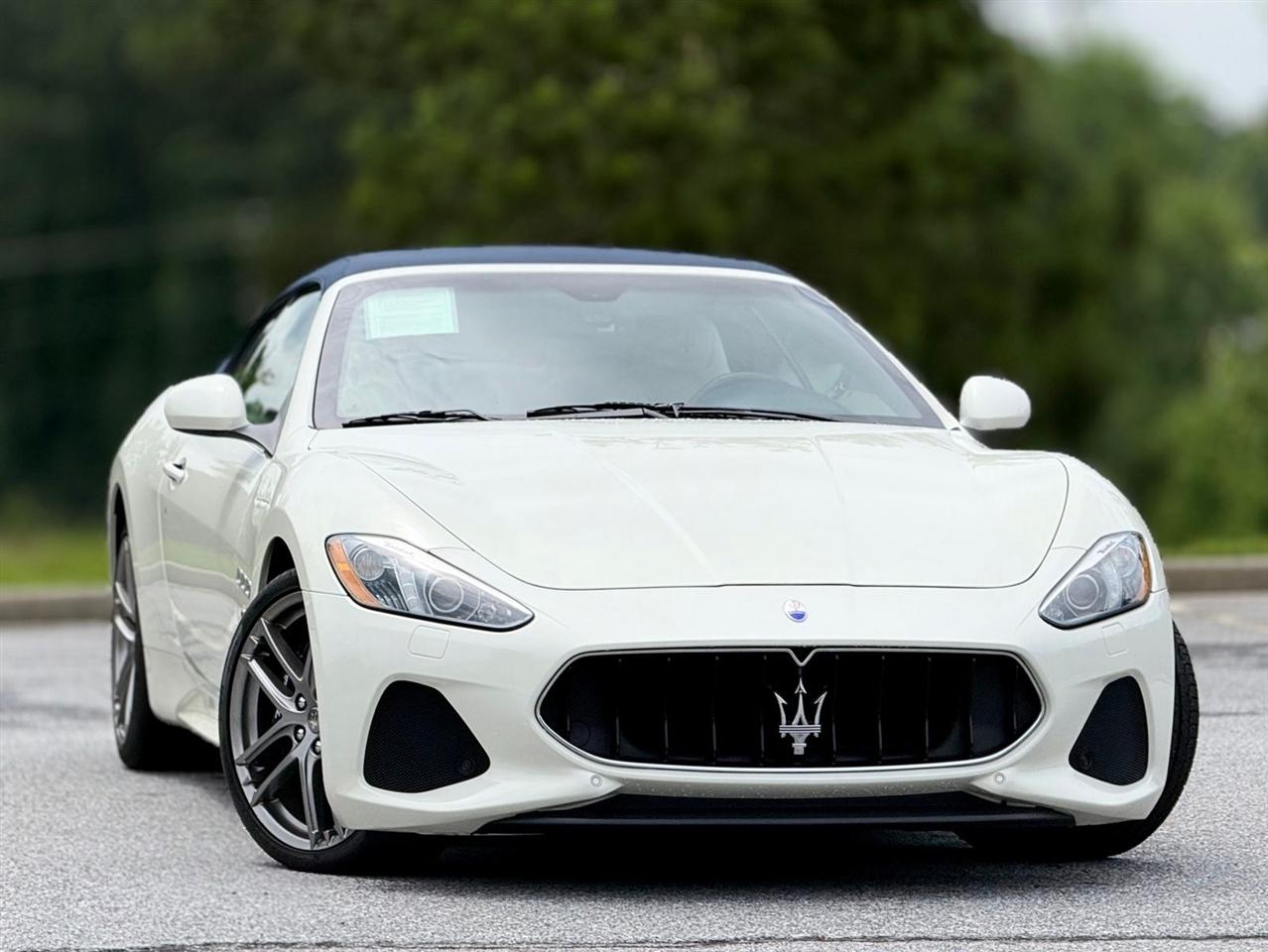 Maserati GranTurismo Convertible  2018