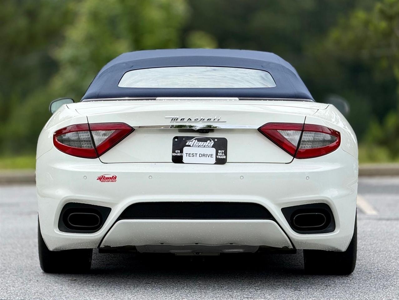Maserati GranTurismo Convertible  2018