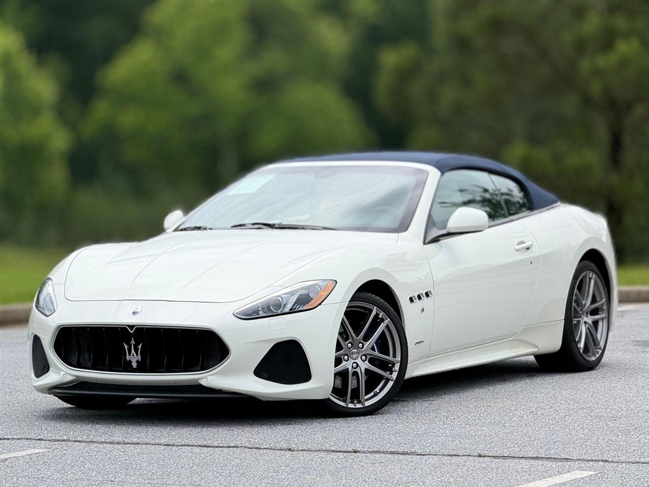 Maserati GranTurismo Convertible  2018