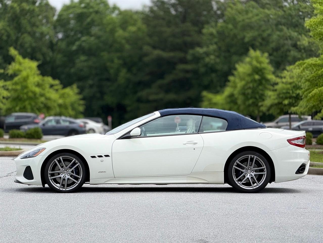 Maserati GranTurismo Convertible  2018