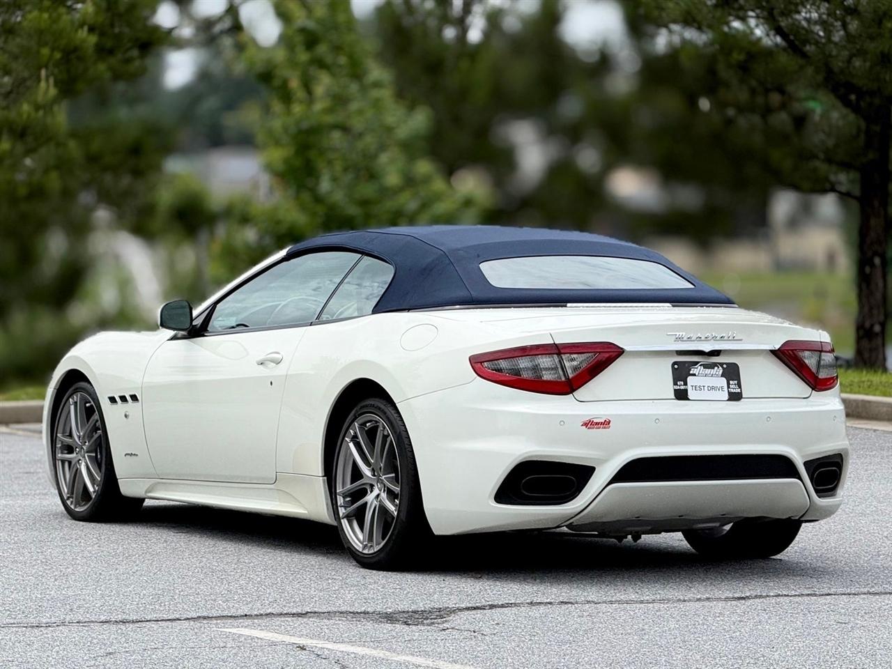 Maserati GranTurismo Convertible  2018