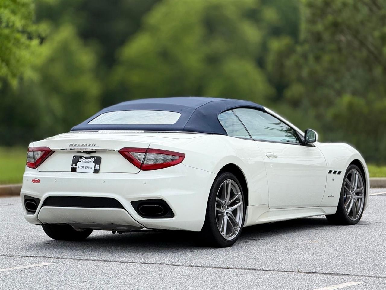 Maserati GranTurismo Convertible  2018