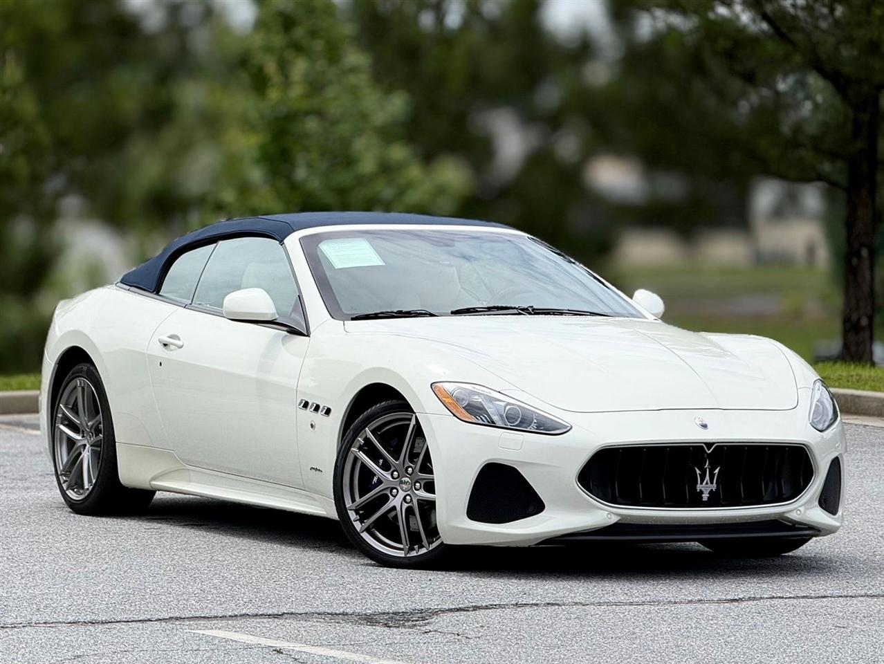 Maserati GranTurismo Convertible  2018
