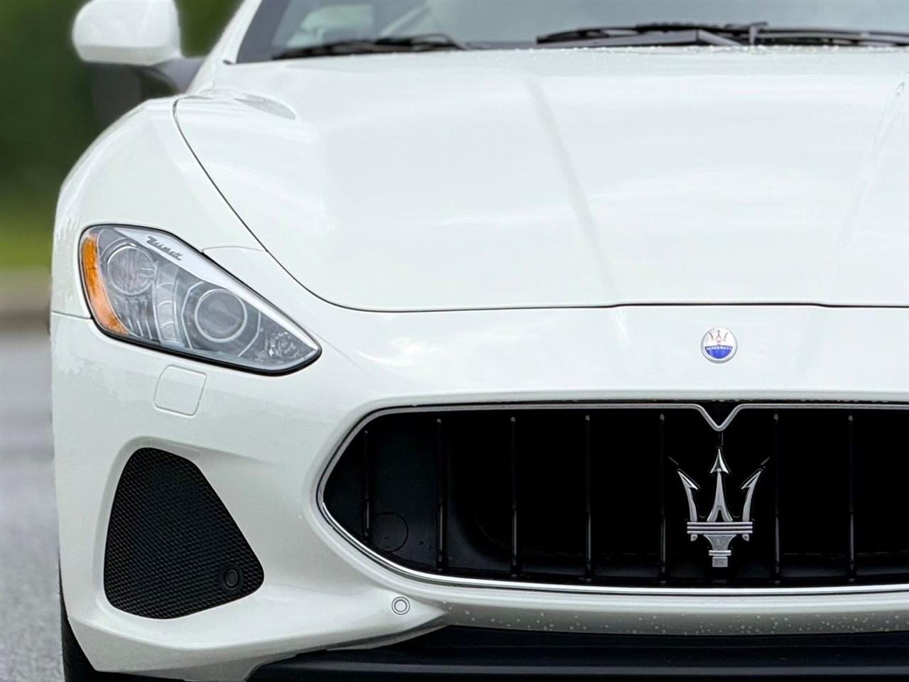 Maserati GranTurismo Convertible  2018