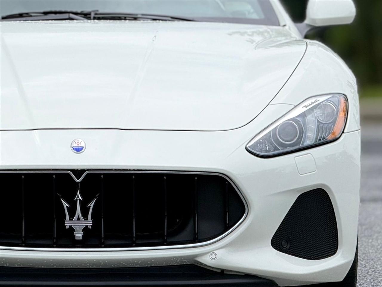 Maserati GranTurismo Convertible  2018