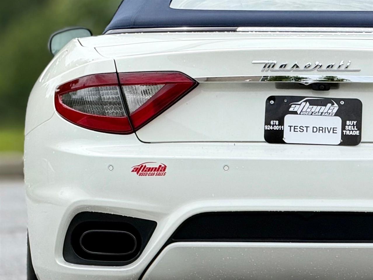 Maserati GranTurismo Convertible  2018