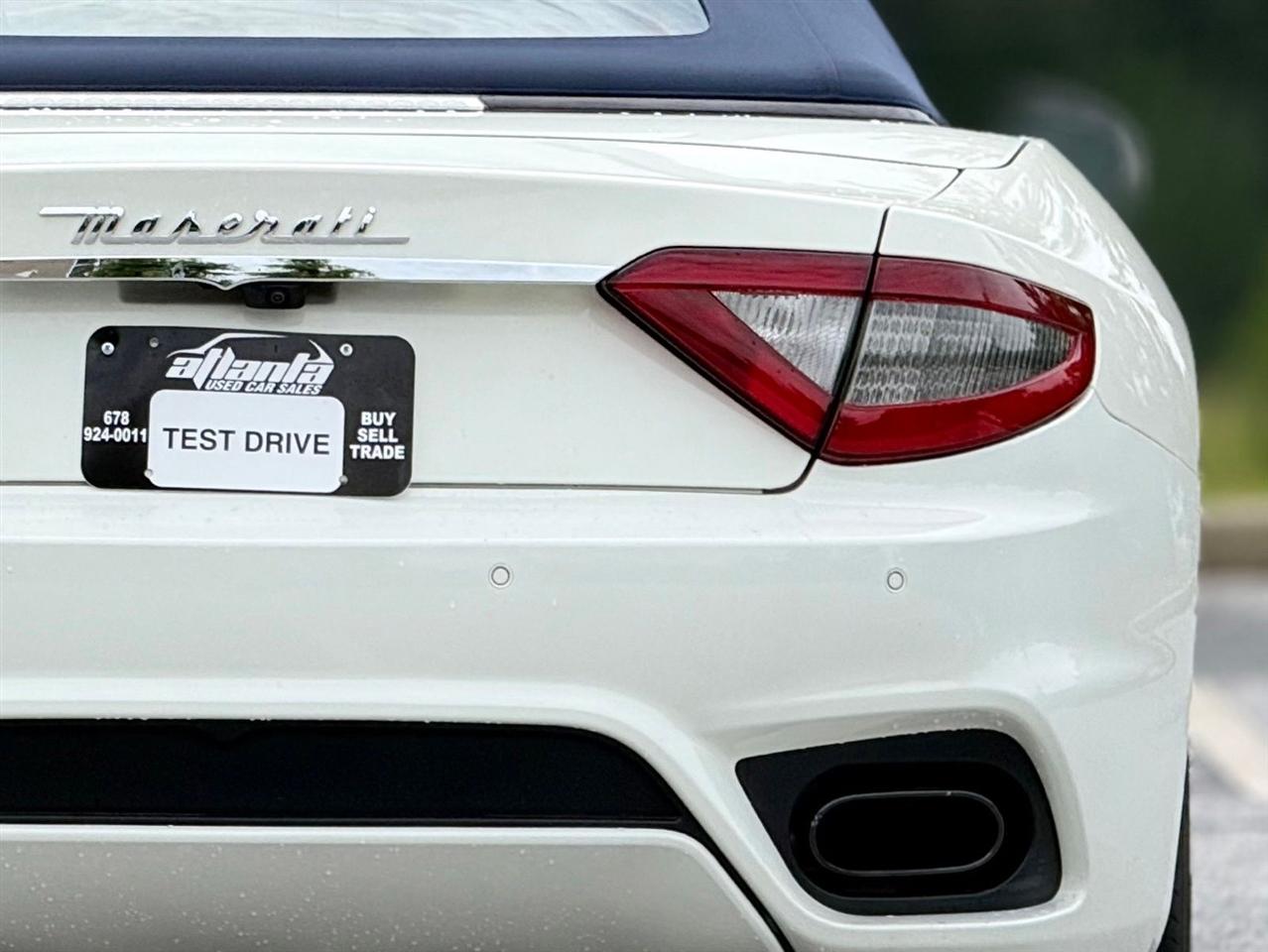 Maserati GranTurismo Convertible  2018