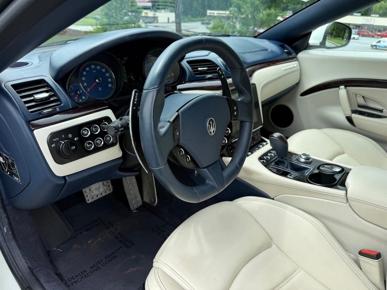 Maserati GranTurismo Convertible  2018