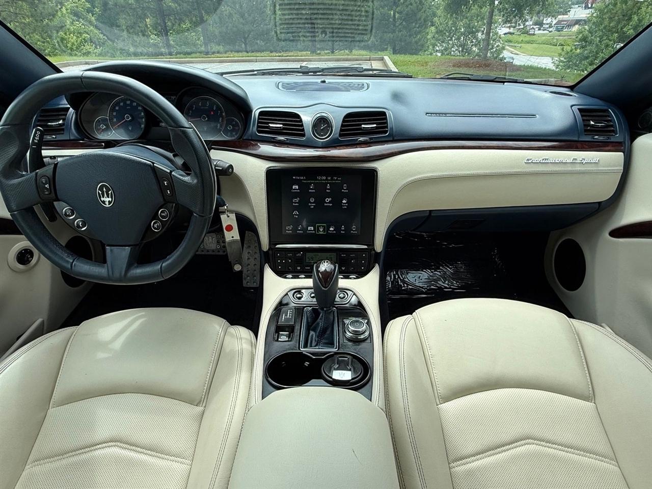 Maserati GranTurismo Convertible  2018
