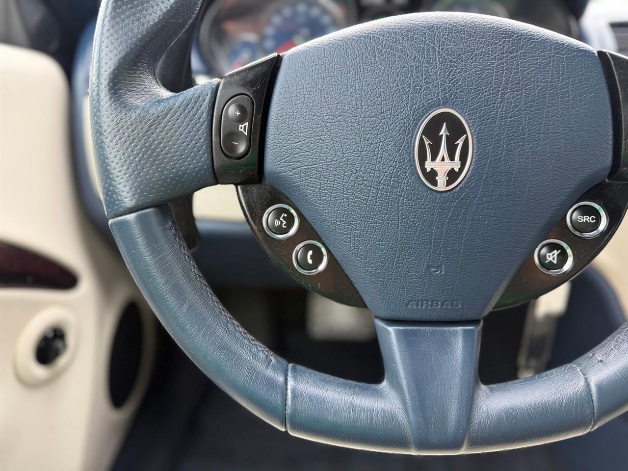 Maserati GranTurismo Convertible  2018