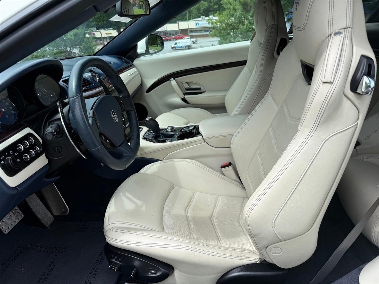 Maserati GranTurismo Convertible  2018