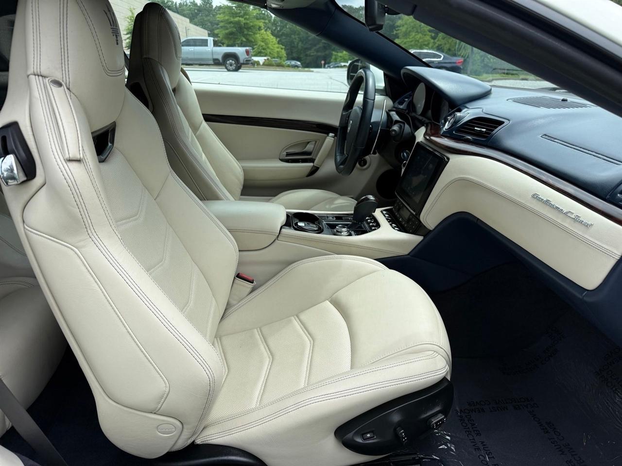 Maserati GranTurismo Convertible  2018