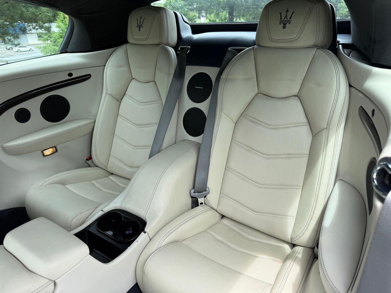 Maserati GranTurismo Convertible  2018