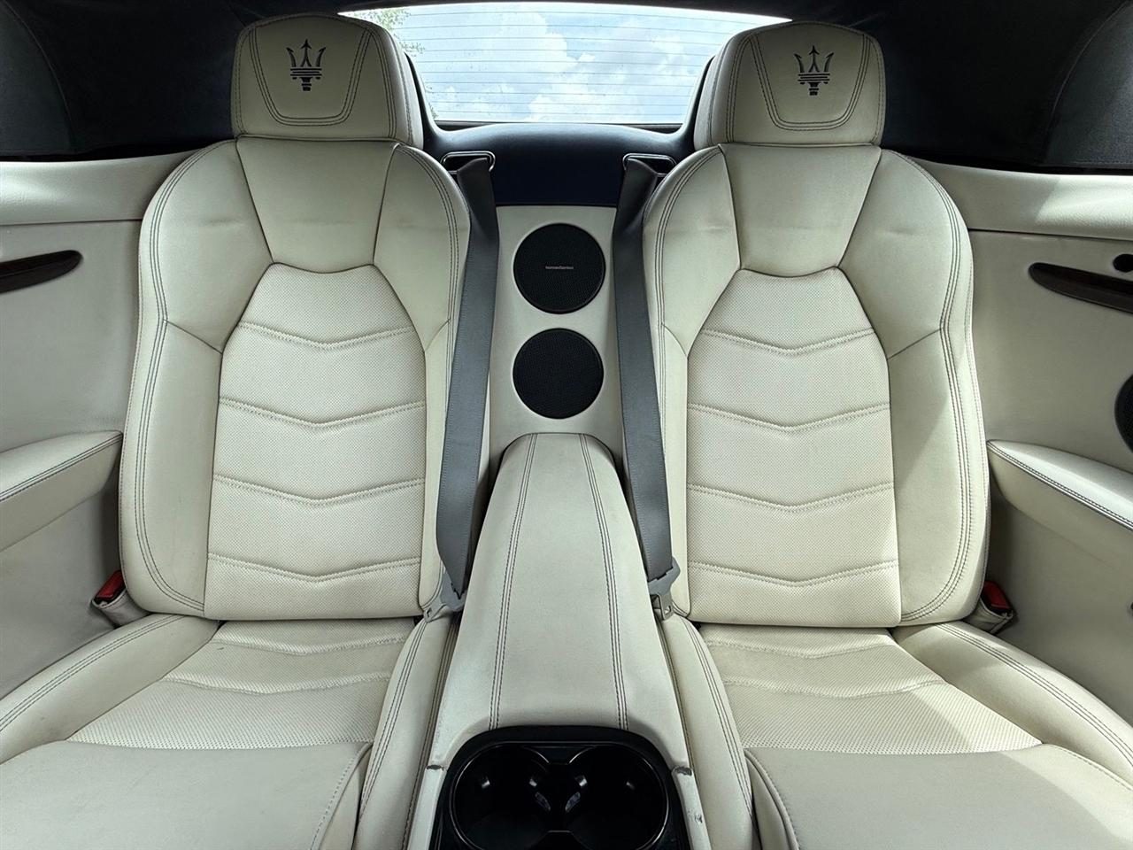 Maserati GranTurismo Convertible  2018