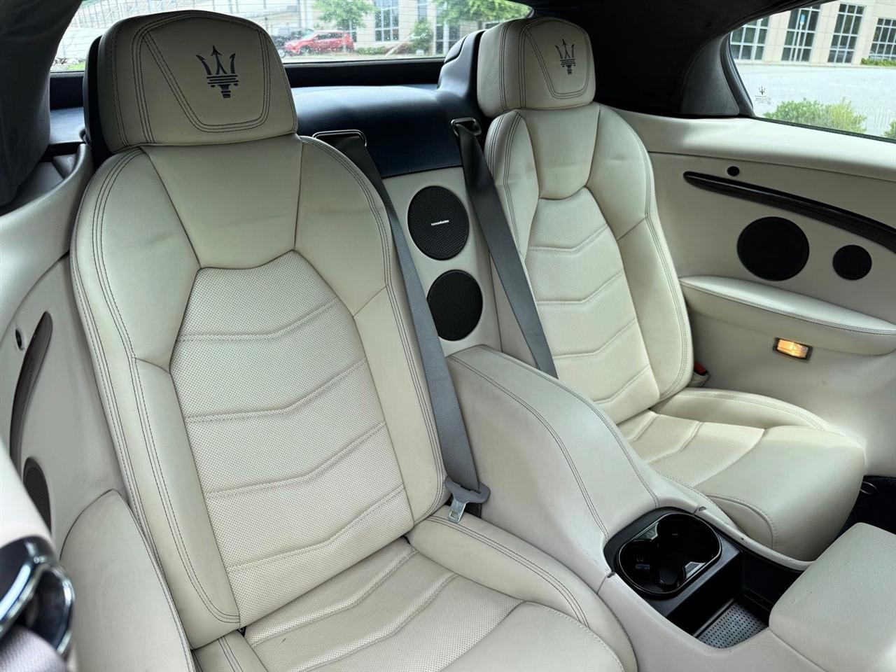 Maserati GranTurismo Convertible  2018