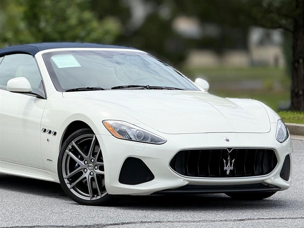 Maserati GranTurismo Convertible  2018