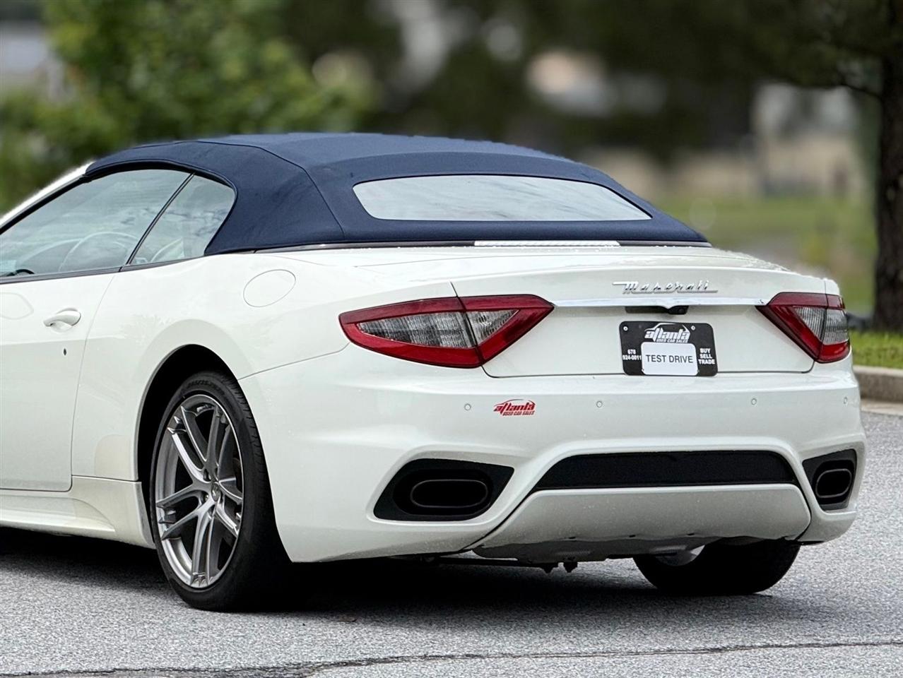 Maserati GranTurismo Convertible  2018