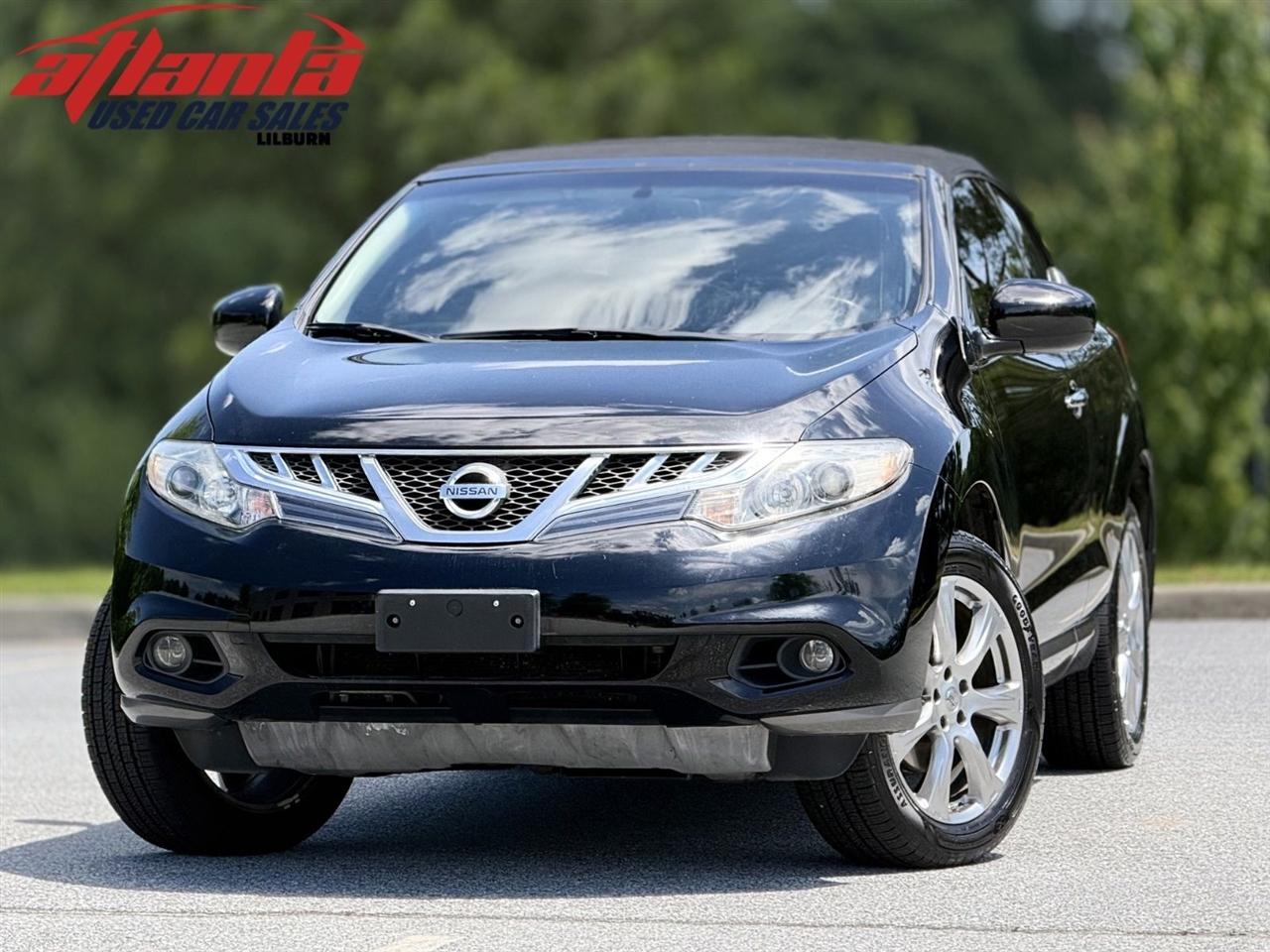 Nissan Murano CrossCabriolet  2014