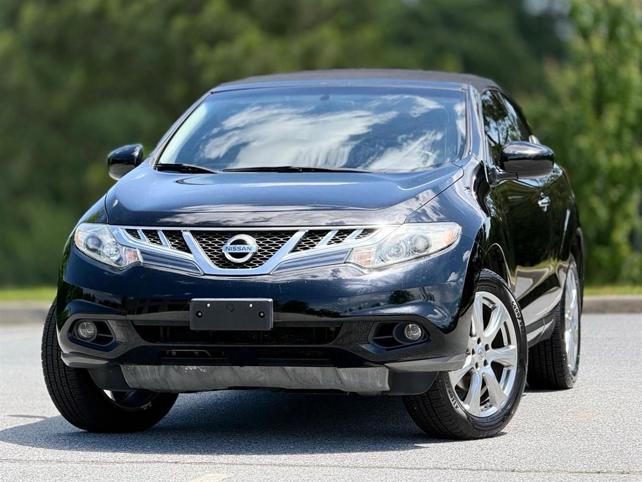 Nissan Murano CrossCabriolet  2014