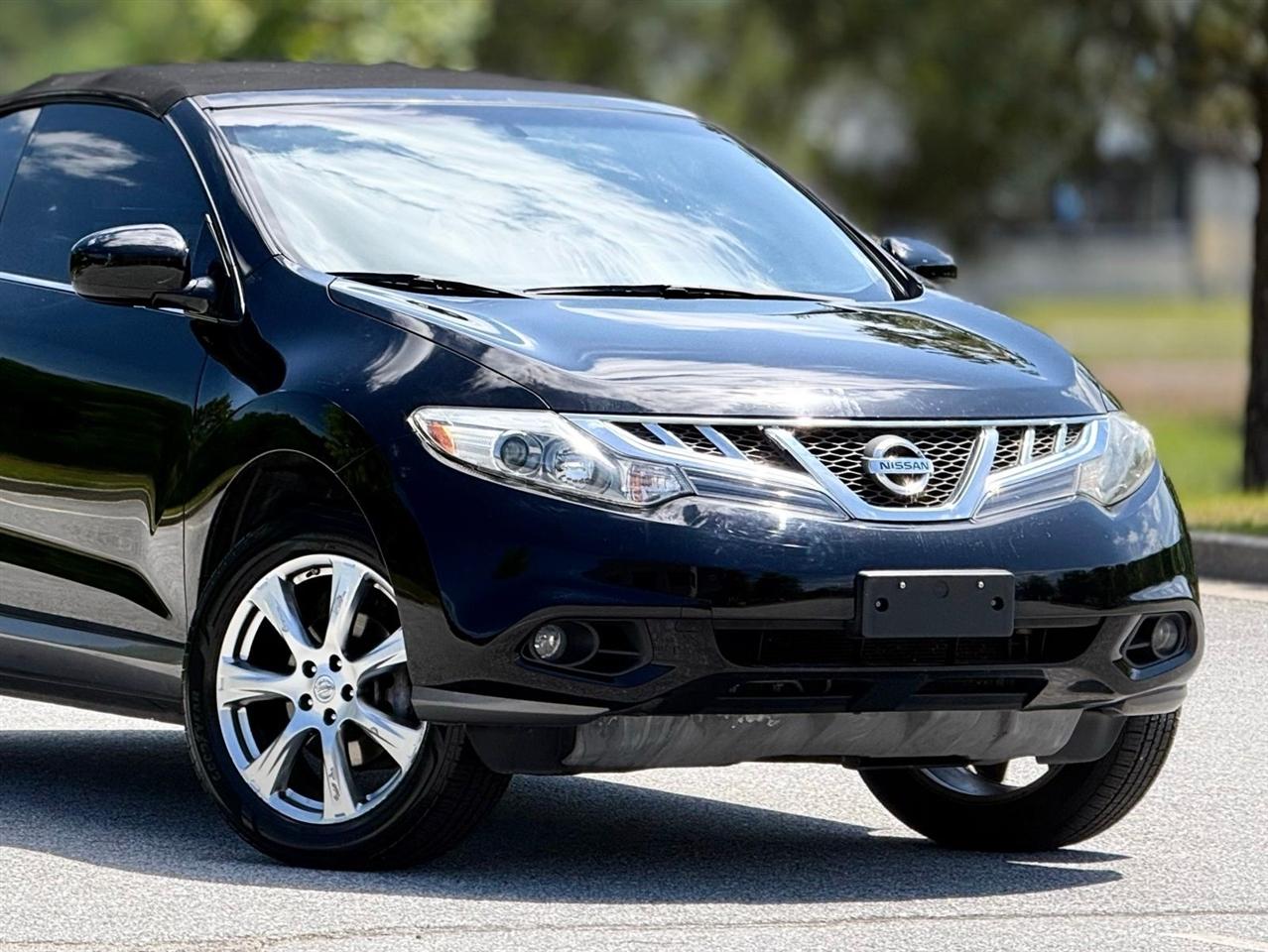 Nissan Murano CrossCabriolet  2014