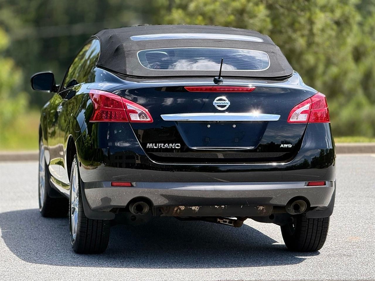 Nissan Murano CrossCabriolet  2014