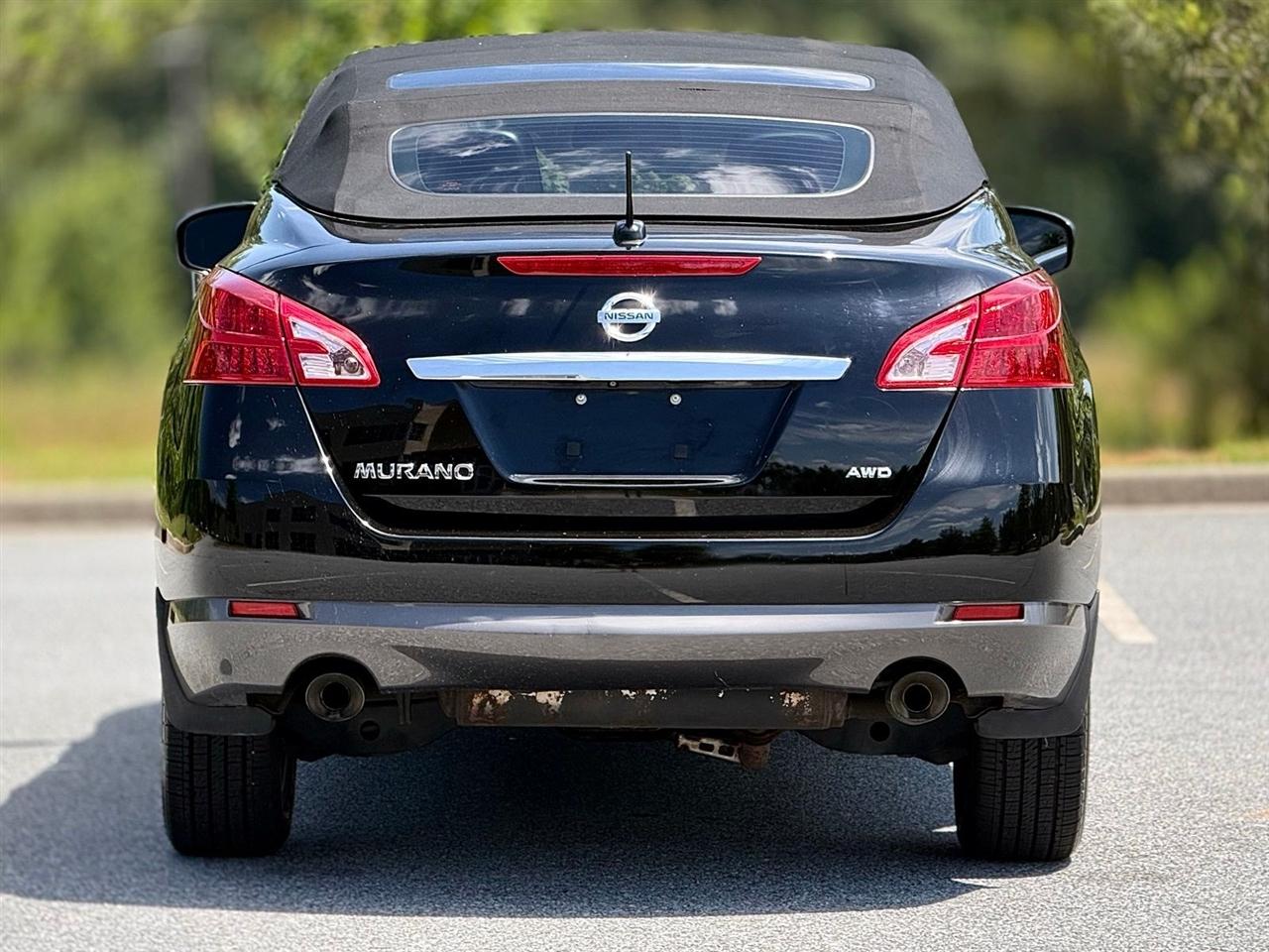 Nissan Murano CrossCabriolet  2014