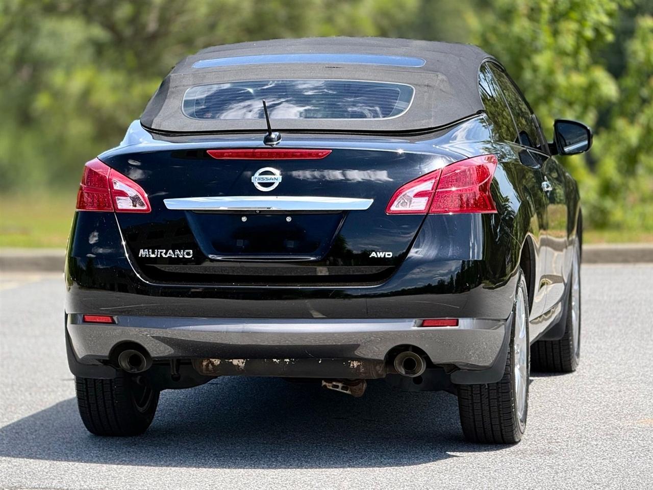 Nissan Murano CrossCabriolet  2014