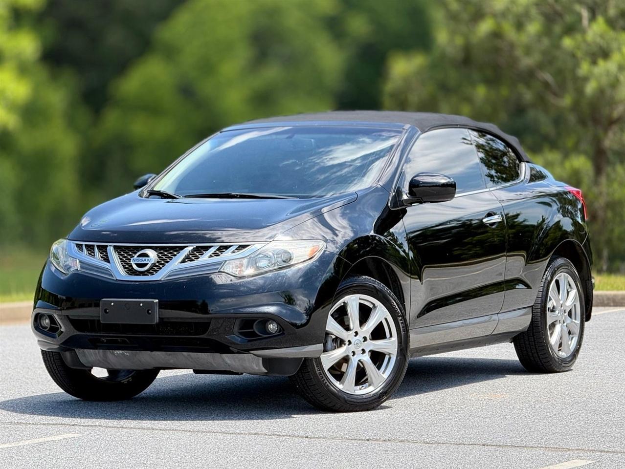 Nissan Murano CrossCabriolet  2014