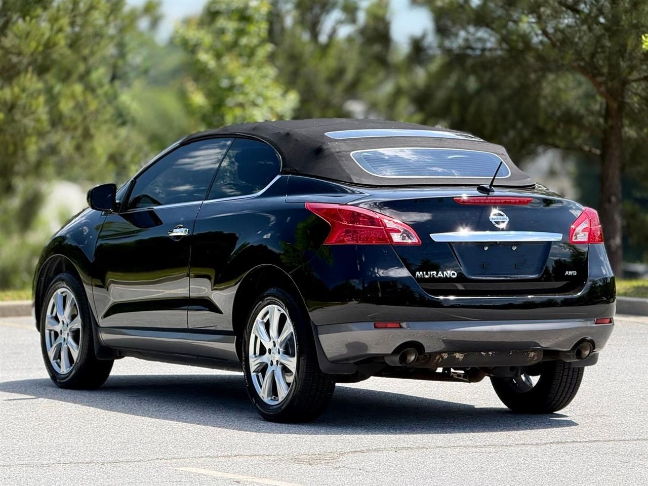 Nissan Murano CrossCabriolet  2014