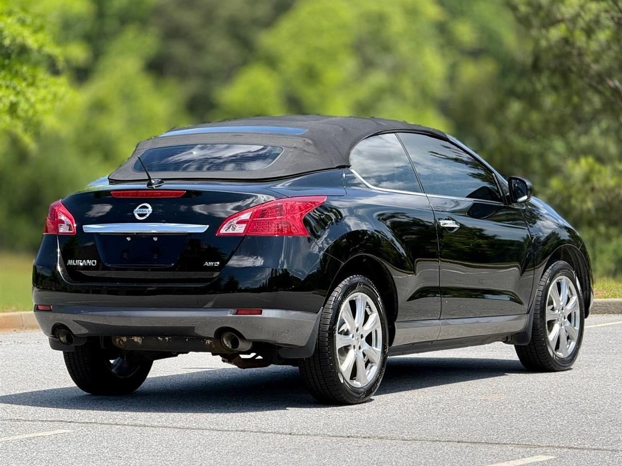 Nissan Murano CrossCabriolet  2014