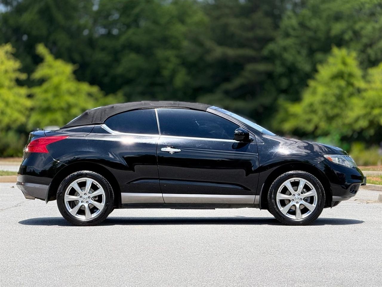 Nissan Murano CrossCabriolet  2014