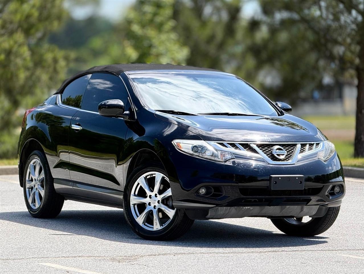 Nissan Murano CrossCabriolet  2014