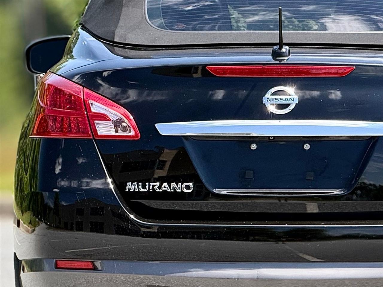 Nissan Murano CrossCabriolet  2014