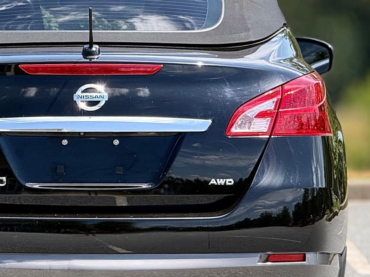Nissan Murano CrossCabriolet  2014