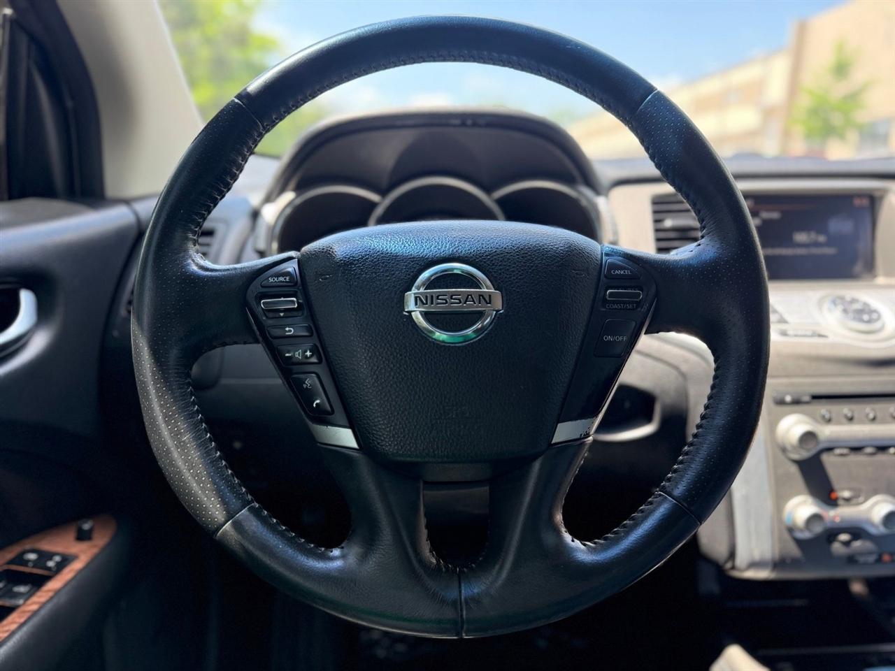 Nissan Murano CrossCabriolet  2014
