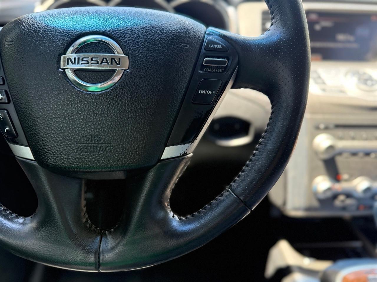 Nissan Murano CrossCabriolet  2014