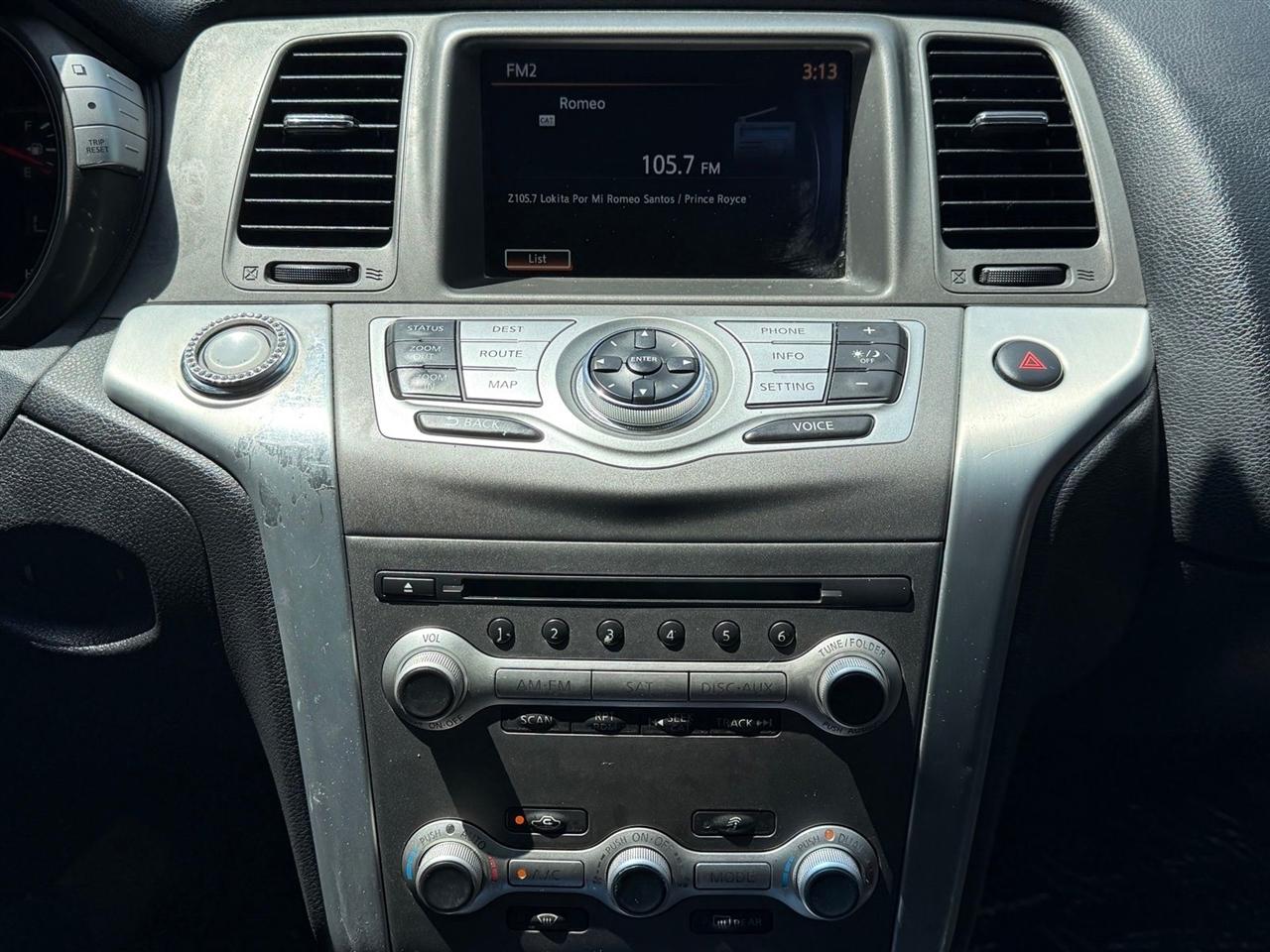 Nissan Murano CrossCabriolet  2014