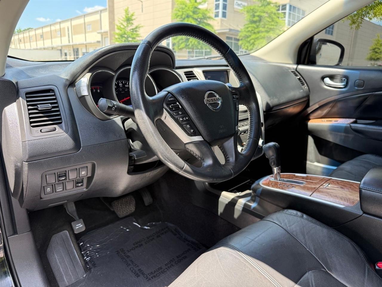 Nissan Murano CrossCabriolet  2014